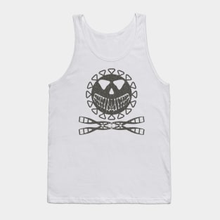 Virus and DNA Strands Inverted Tank Top